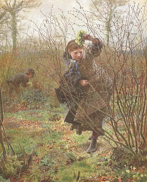 Spring (mk46), Frederick Walker,ARA,RWS